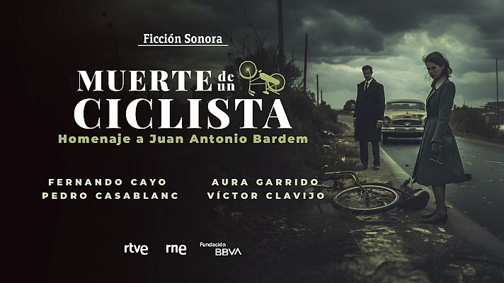 Cartel oficial de 'Muerte de un ciclista'