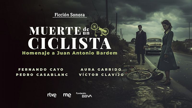 RNE estrena la ficción sonora 'Muerte de un ciclista'