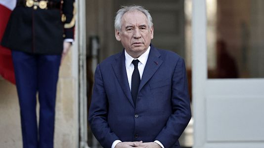 Bayrou anuncia la composicin de su Gobierno