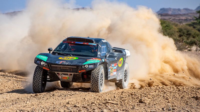 Vuelve a ver completas las etapas del Dakar 2025