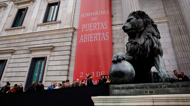 El Congreso de los Diputados celebra los días 2 y 3 de diciembre una nueva jornada de puertas abiertas