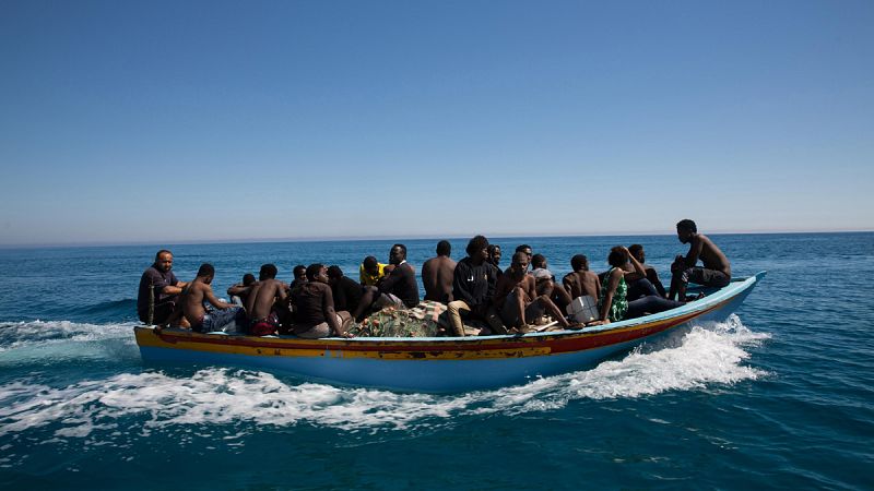 Más de 30 inmigrantes mueren en el naufragio de dos embarcaciones frente a las costas de Libia