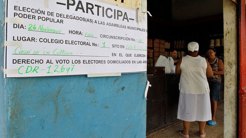 Arranca el proceso electoral en Cuba que culminará con el relevo en la presidencia de Raúl Castro