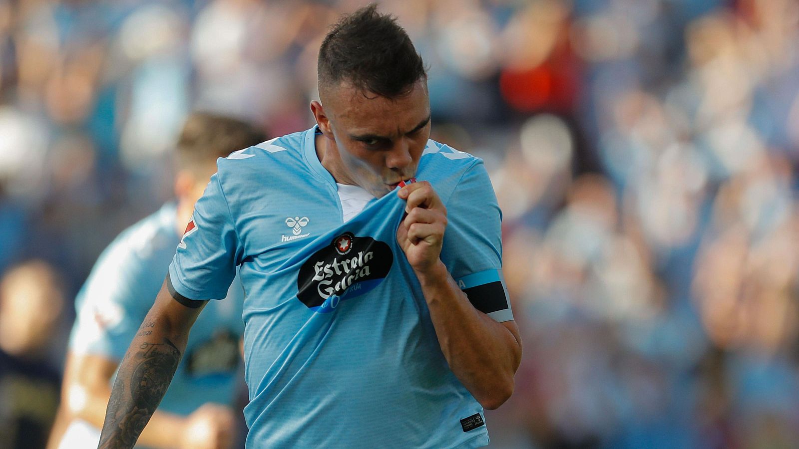 Aspas renueva con el Celta hasta 2026 | Ver