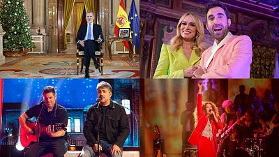 El mensaje de Navidad del rey Felipe VI, Telepasin y los especiales de Estopa y Rosario