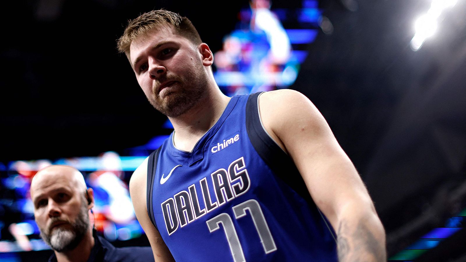 Luka Doncic se lesiona en Navidad y Dallas est en vilo por si es grave