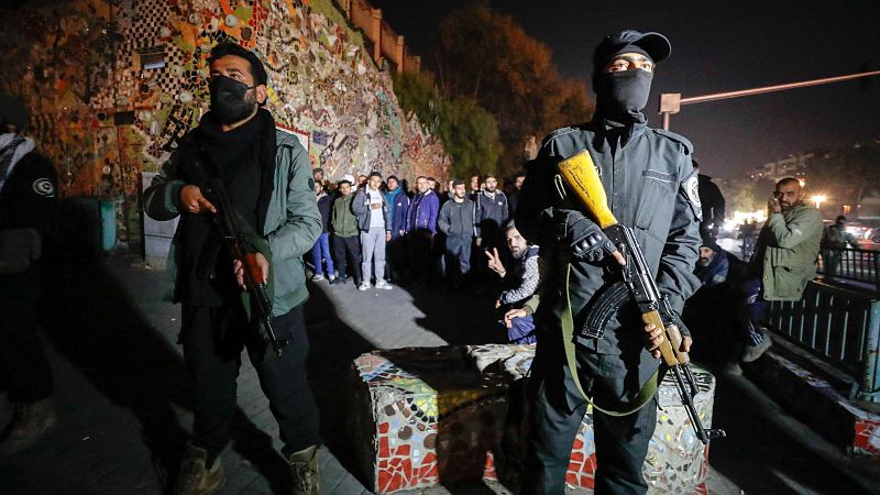 El Gobierno interino sirio lanza una operación militar en el oeste contra supuestos restos del régimen de Asad