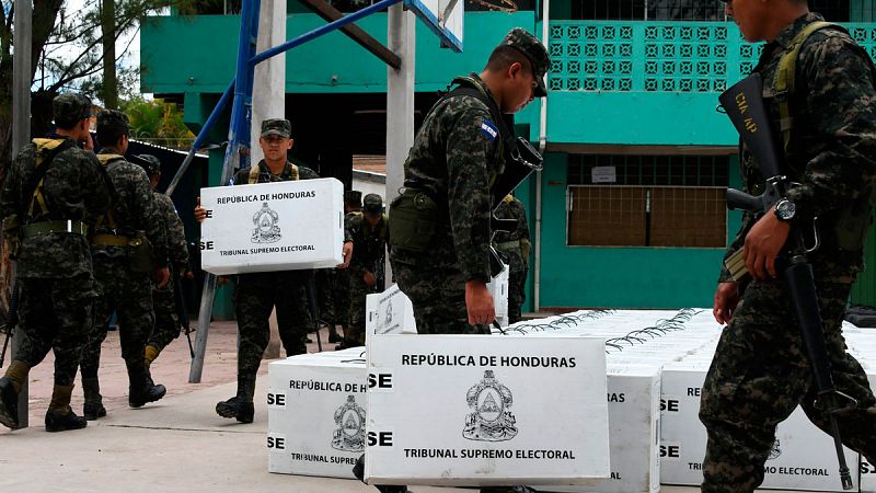 Honduras vota este domingo si reelige a su presidente frente a las denuncias de fraude de la oposición