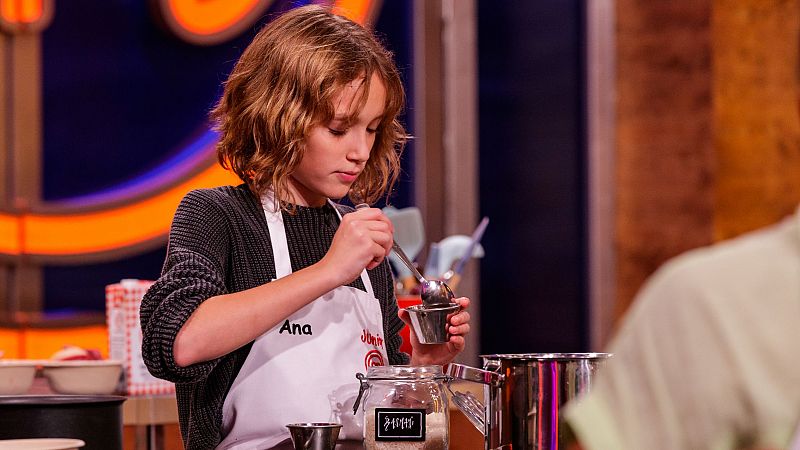 MasterChef Junior 11 | Jordi Cruz al probar el curry de Ana: "Un plato de alguien mayor que cocina"