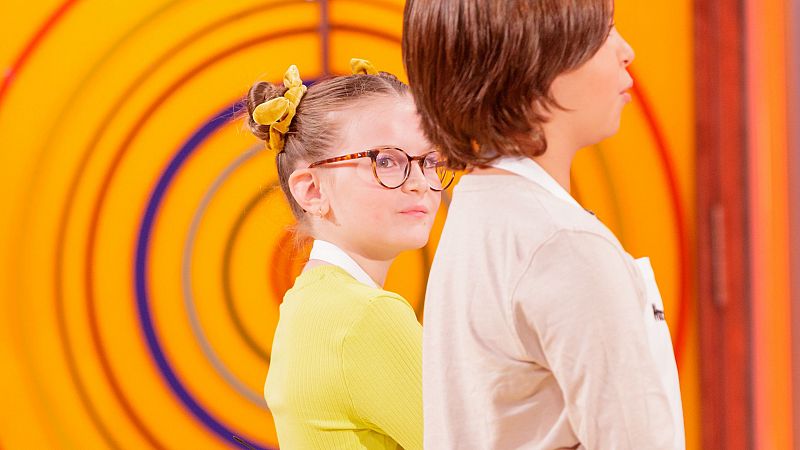 MasterChef Junior 11 | El bonito homenaje de Valentina a su abuelo