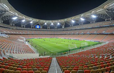 Imagen de archivo del estadio Rey Abdullah de Yeda, en Arabia Saud.