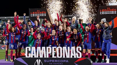 Butarque volver a acoger la Supercopa de Espaa femenina