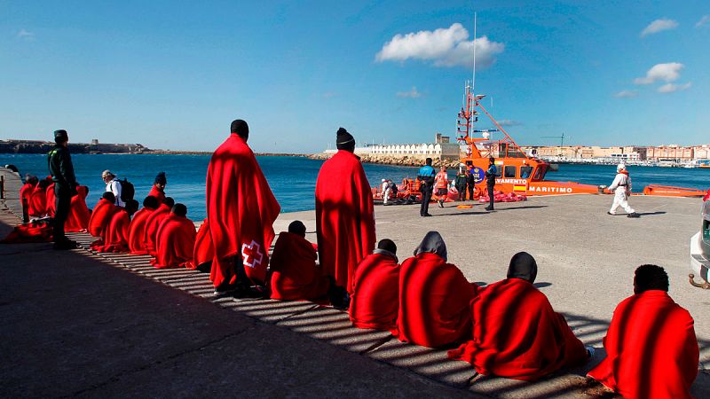 Recuperan dos cadáveres en las costas de Cádiz en las últimas horas