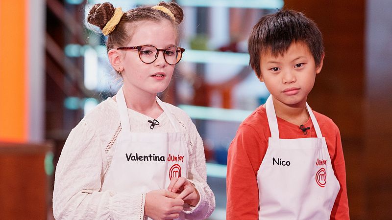 MasterChef Junior 11 | Jordi Cruz a Valentina tras su gran capitanía: "Has sido una líder ejemplar"