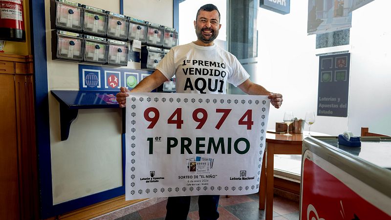 En qué sorteo toca más: en la Lotería de Navidad o en la del Niño