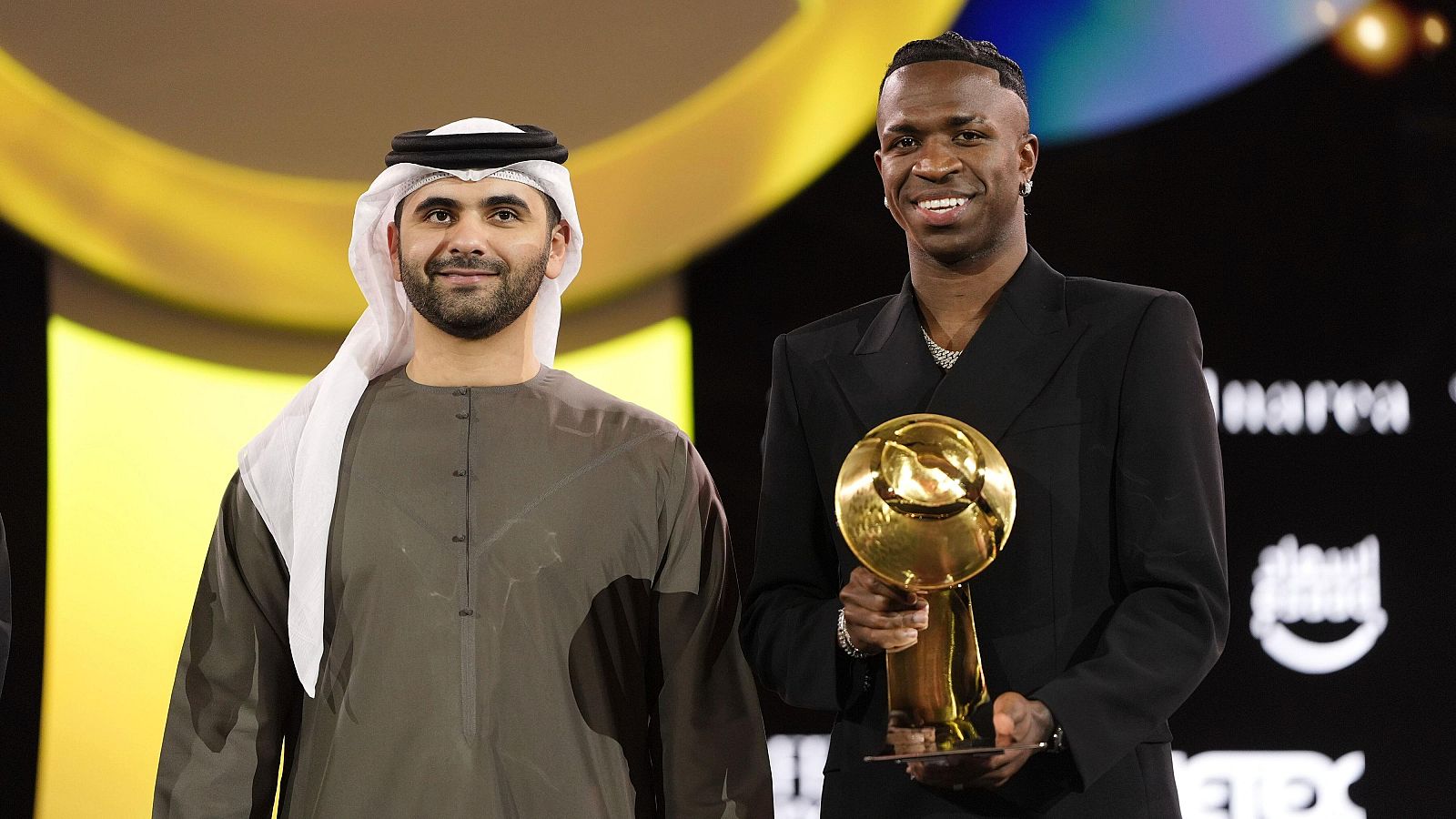 Globe Soccer Awards 2024: Vinicius y el Real Madrid arrasan | Ver