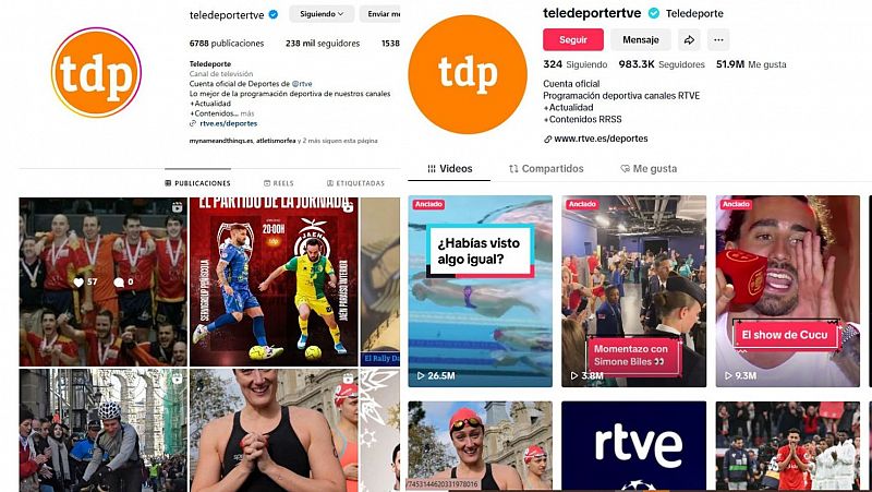 Los virales ms vistos del ao en las redes sociales de Teledeporte