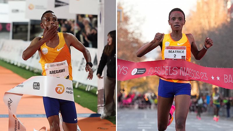 Gran participación en la San Silvestre Vallecana y la Cursa dels Nassos, las carreras de fin de año