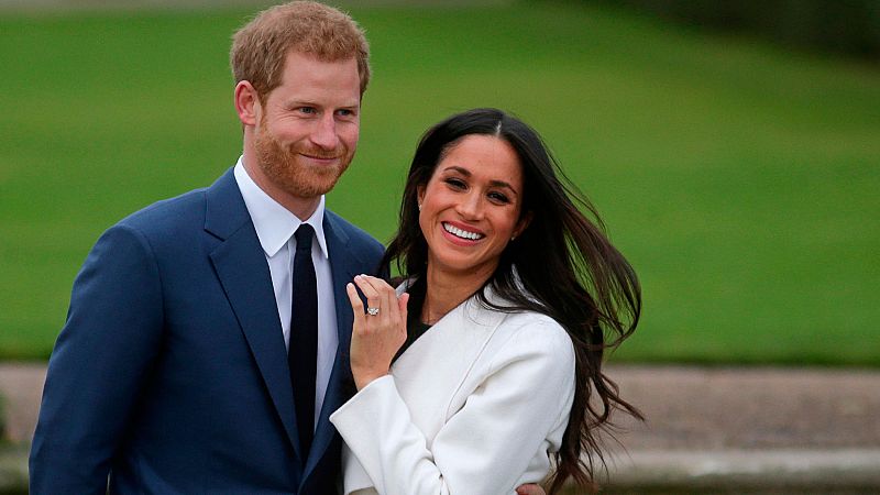 El príncipe Enrique de Inglaterra se casará con su novia Meghan Markle