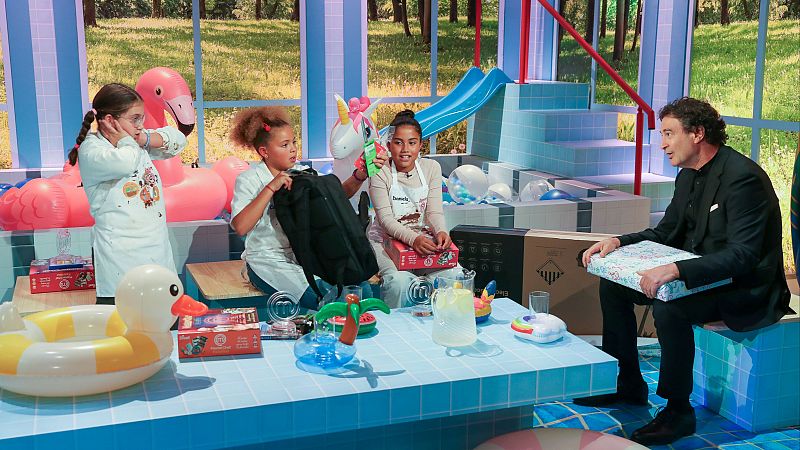 MasterChef Junior 11 | Sophie, Candela y Daniela terminan su viaje en el ecuador de la edición