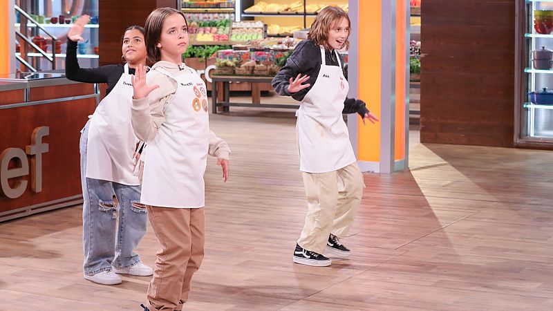 MasterChef Junior 11 | El paso prohibido de Marcos bailando “Madrid City” de Ana Mena