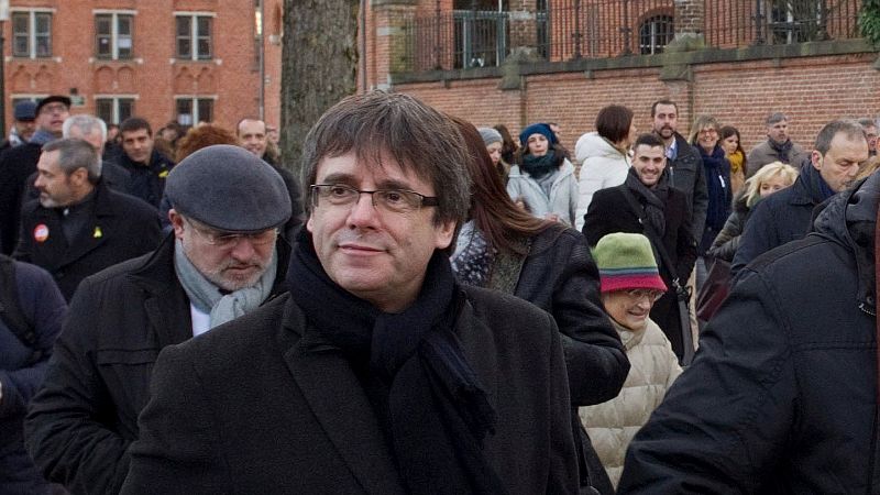 Puigdemont: "No sabemos si la deslealtad del CNI ha impedido evitar muertos"