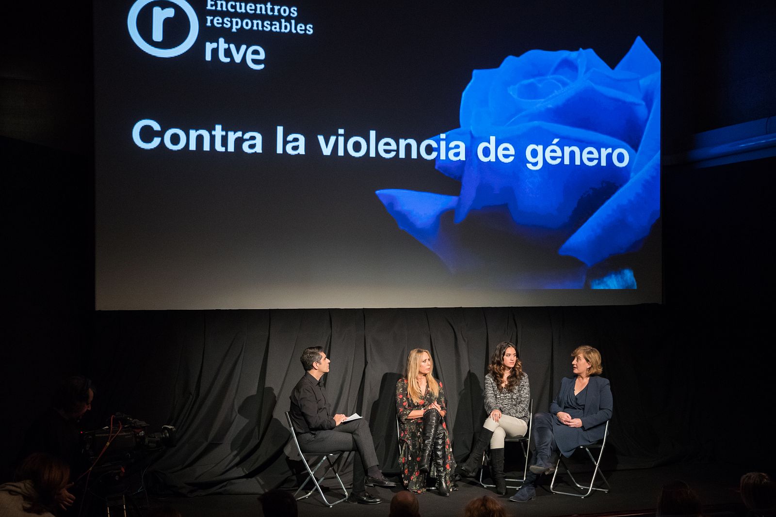 Encuentro violencia de género Elígete | Ver