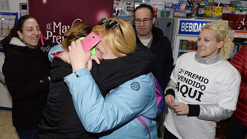 Claves para compartir décimos de Lotería de Navidad con amigos y familiares de forma segura
