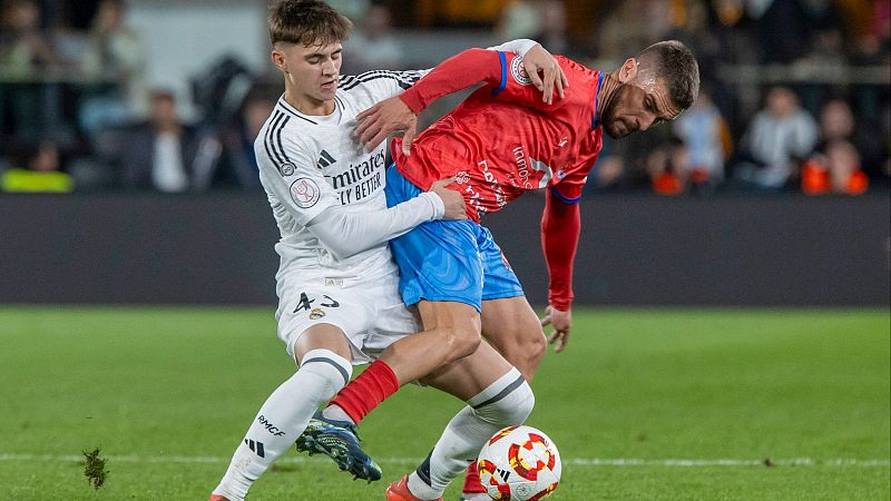 El Real Madrid saca el rodillo contra la Deportiva Minera para pasar a octavos de Copa