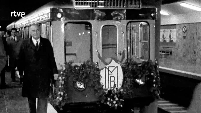 100 anys de metro de Barcelona: les imatges que no has vist mai