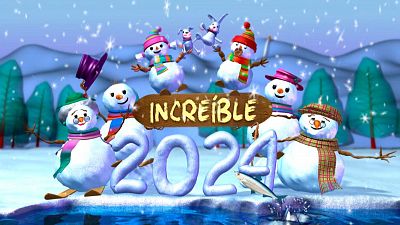 'Increble 2024' en La 1, el mejor resumen de las buenas noticias del ao