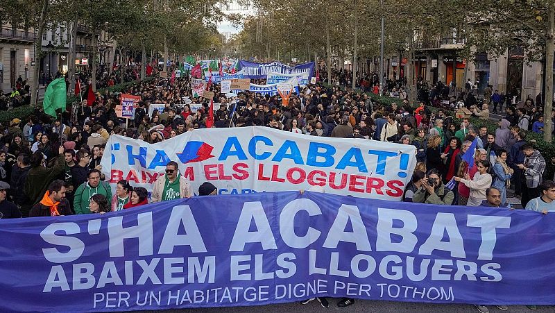 La seguretat i l'habitatge, els principals problemes pels barcelonins