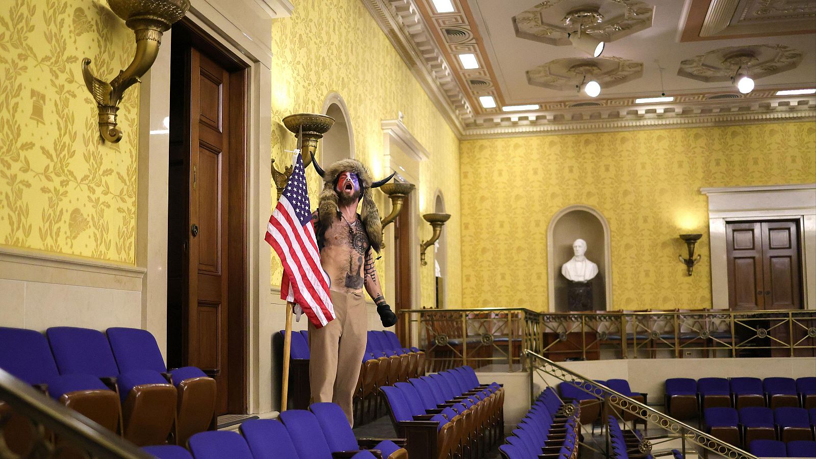 Cuatro años del asalto al Capitolio: los asaltantes, de apestados a héroes | Ver