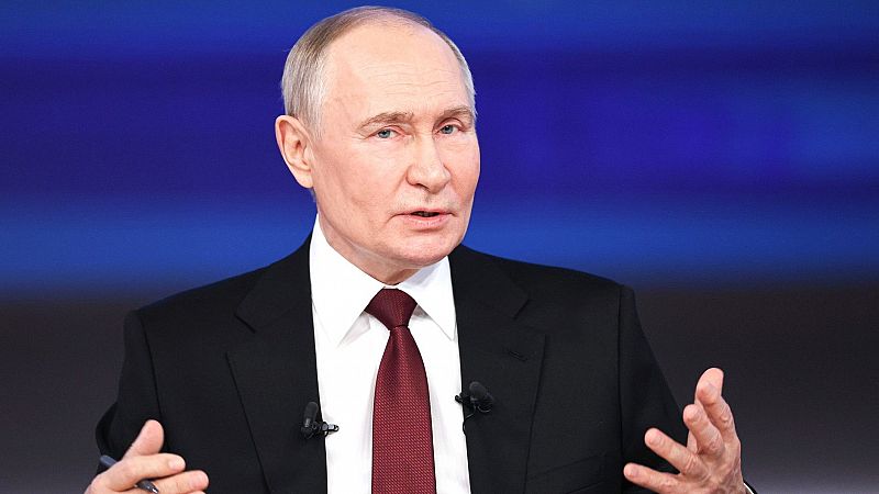 Putin, 25 años en el poder