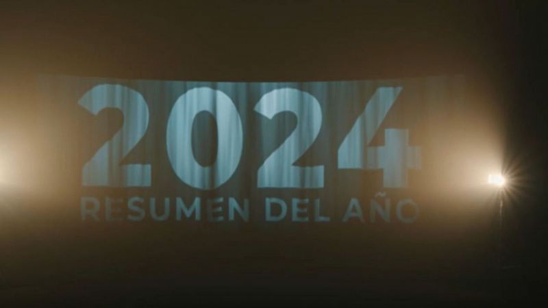 Grandes figuras del cine y el deporte optan a encarnar a 2024 en el resumen del año de los Telediarios