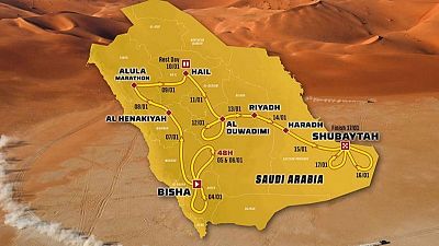 RTVE apoya otro a�o m�s al Rally Dakar