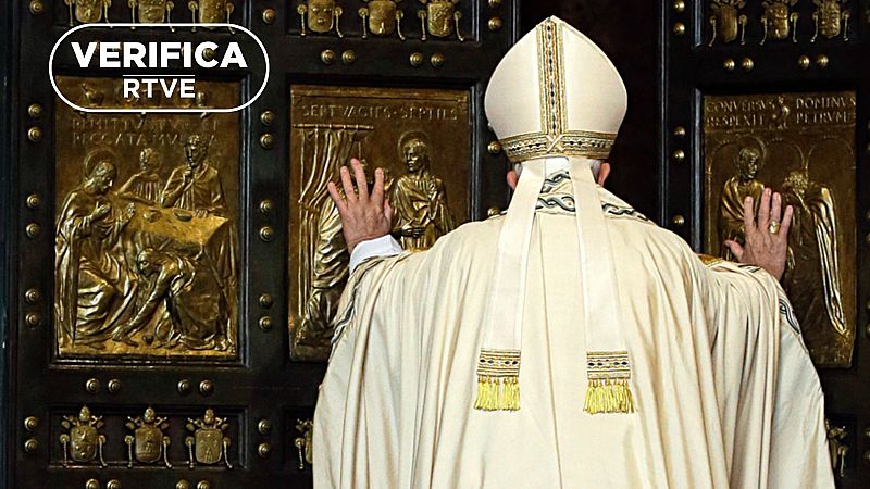 Bulos y falsedades que vinculan al papa Francisco con símbolos satánicos