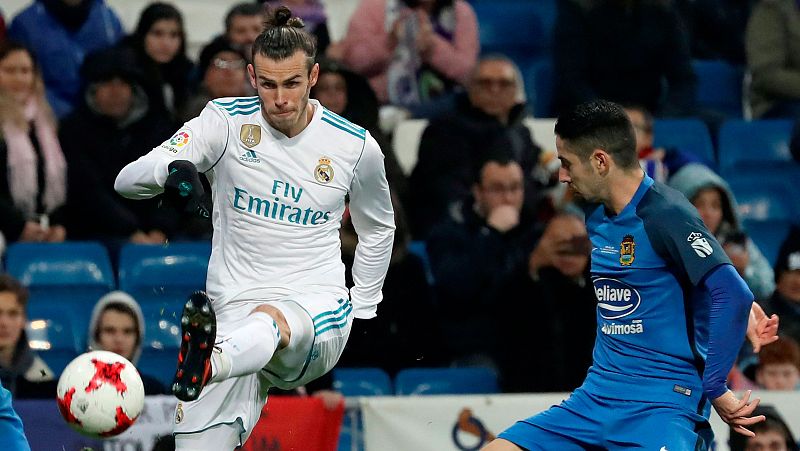 Bale revoluciona al Madrid y Mayoral sella el pase a octavos de Copa