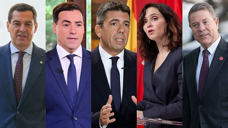 Los presidentes autonómicos recuerdan la dana en sus mensajes de fin de año y piden unidad ante un 2025 "crucial"
