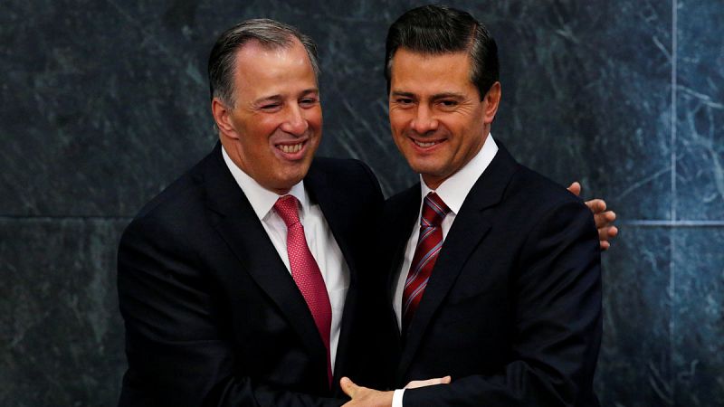 Meade renuncia como secretario de Hacienda y se presentará para intentar ser candidato del PRI para las presidenciales de México