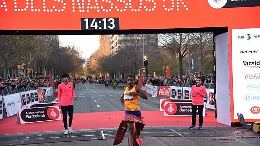 Beatrice Chebet - Cursa del Nassos