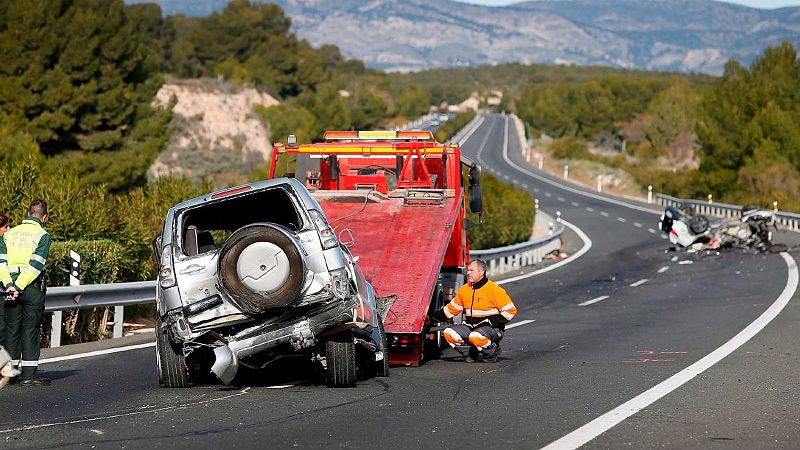 El 2024 deixa 136 morts a les carreteres catalanes (-11%)