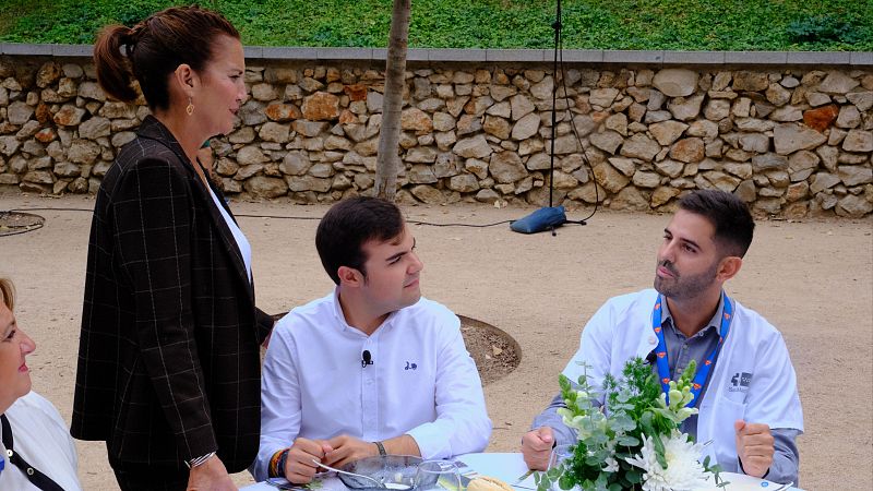 El homenaje de MasterChef Junior al personal y los pacientes del Hospital Niño Jesús