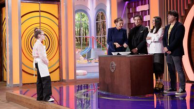 MasterChef Junior 11 | Las palabras de Valentina a su abuela Fina: "Me ha enseado cocina y valores"
