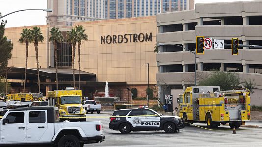 Un hombre ha muerto tras la explosin de un cybertruck de Tesla en Las Vegas