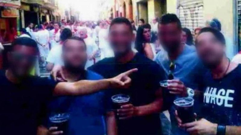 Los cinco acusados de la violación en Sanfermines se declaran inocentes y piden justicia en su última palabra