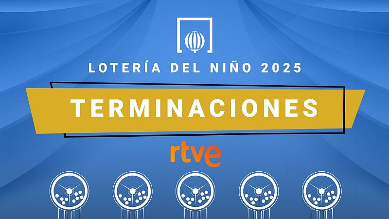 Todas las terminaciones, centenas y aproximaciones premiadas en la Lotería del Niño 2025