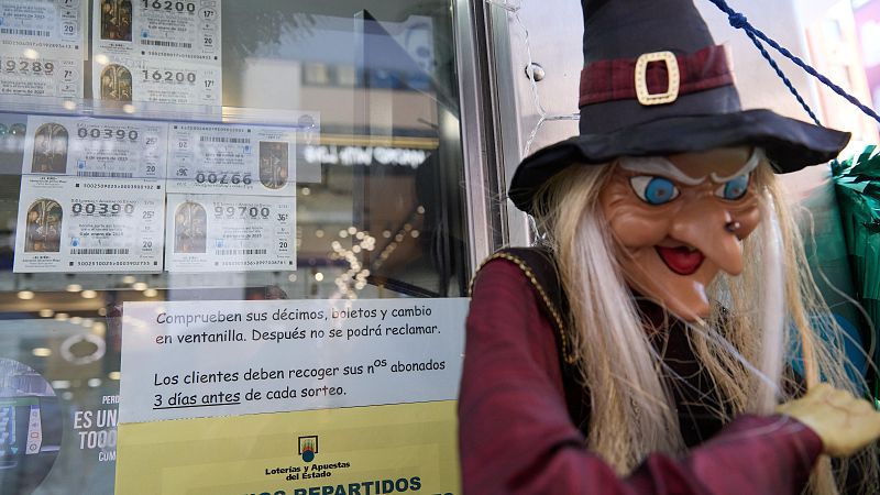 Hora y d�nde ver en TV el Sorteo del Ni�o 2025