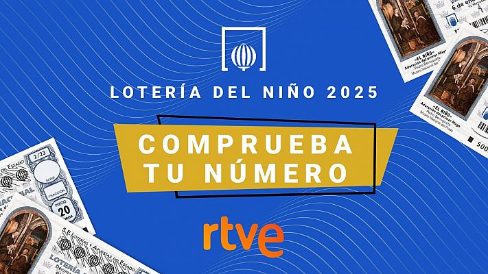 Comprobar Lotera de Nio 2025: comprueba si tu dcimo ha sido uno de los premiados