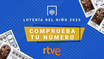Comprobar Loter�a de Ni�o 2025: comprueba si tu d�cimo ha sido uno de los premiados